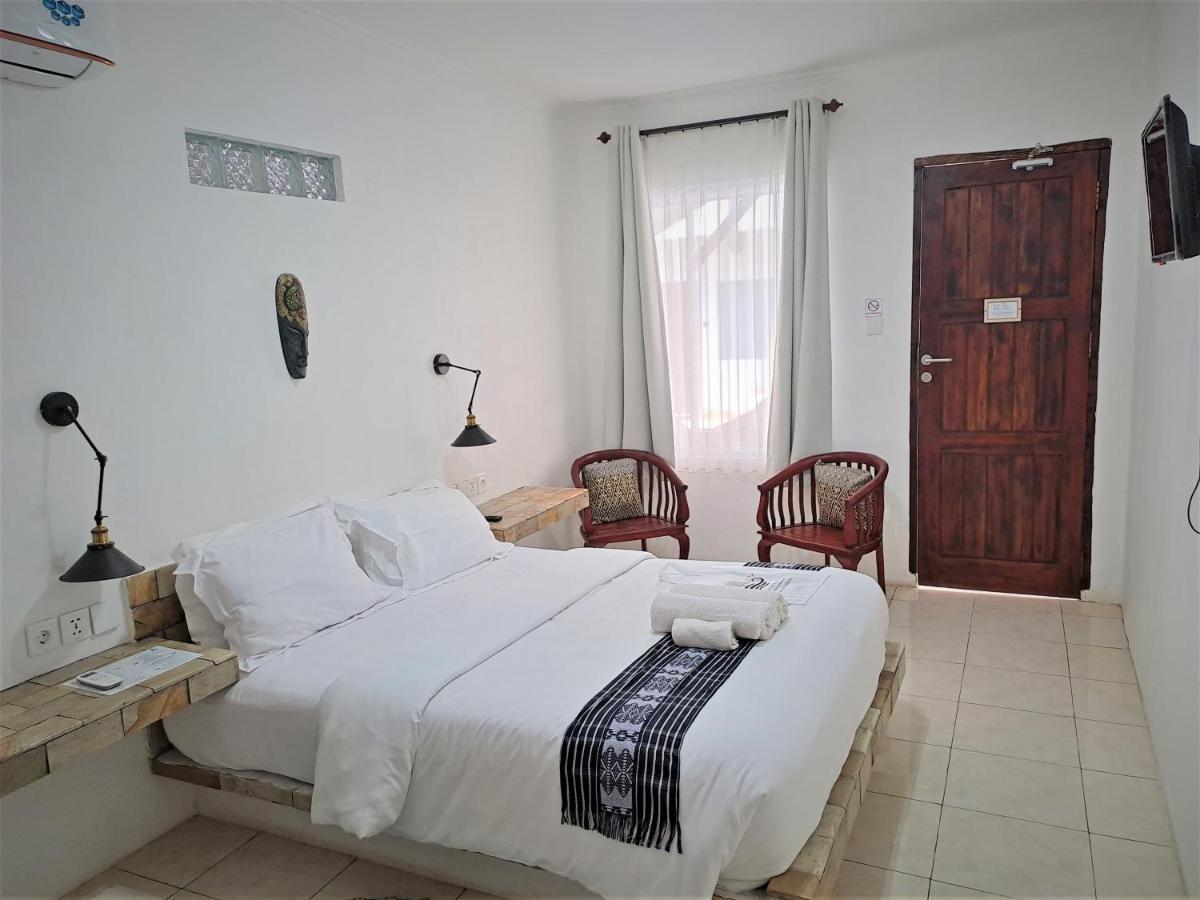 Katara Gili, Boutique Rooms And Bungalows Gili Trawangan Buitenkant foto