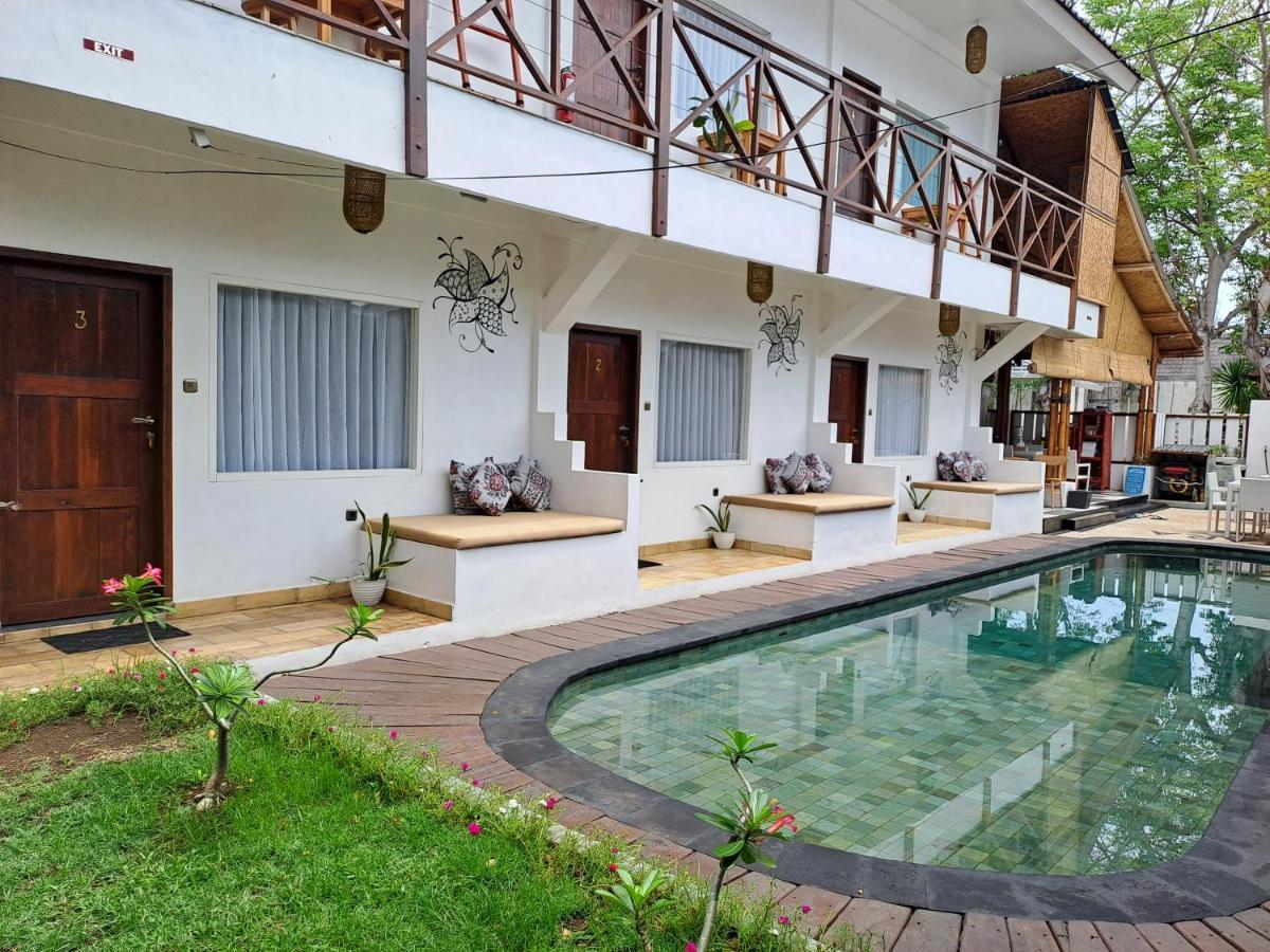 Katara Gili, Boutique Rooms And Bungalows Gili Trawangan Buitenkant foto