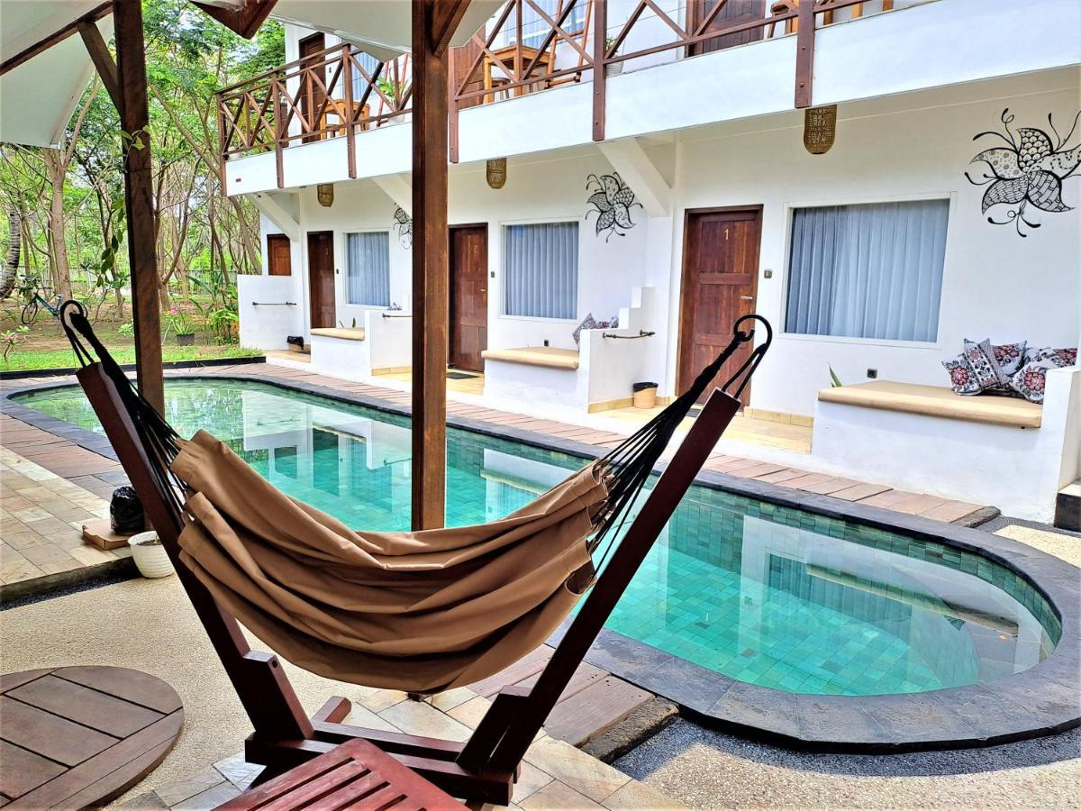 Katara Gili, Boutique Rooms And Bungalows Gili Trawangan Buitenkant foto