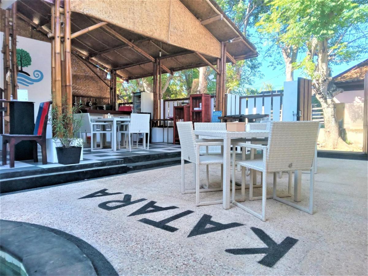 Katara Gili, Boutique Rooms And Bungalows Gili Trawangan Buitenkant foto