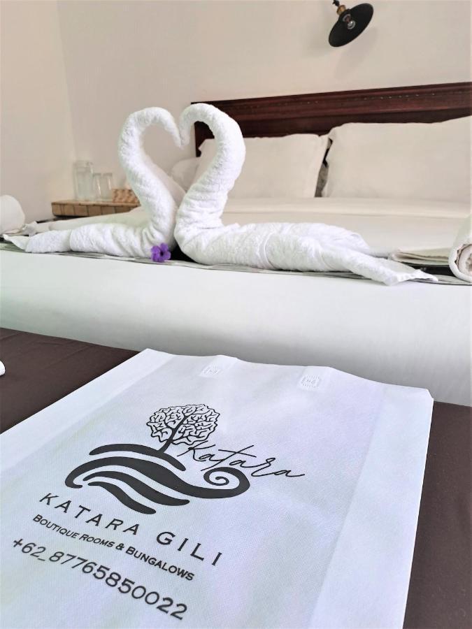Katara Gili, Boutique Rooms And Bungalows Gili Trawangan Buitenkant foto