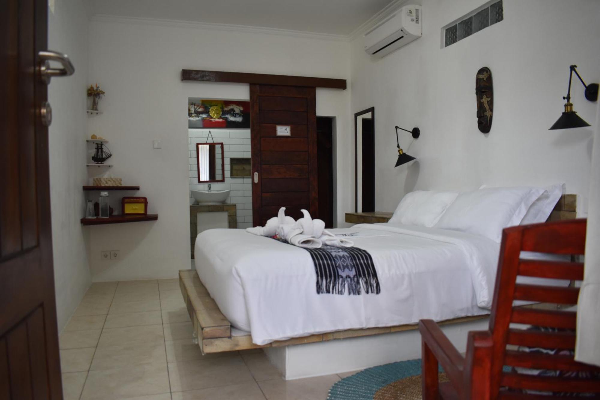Katara Gili, Boutique Rooms And Bungalows Gili Trawangan Buitenkant foto