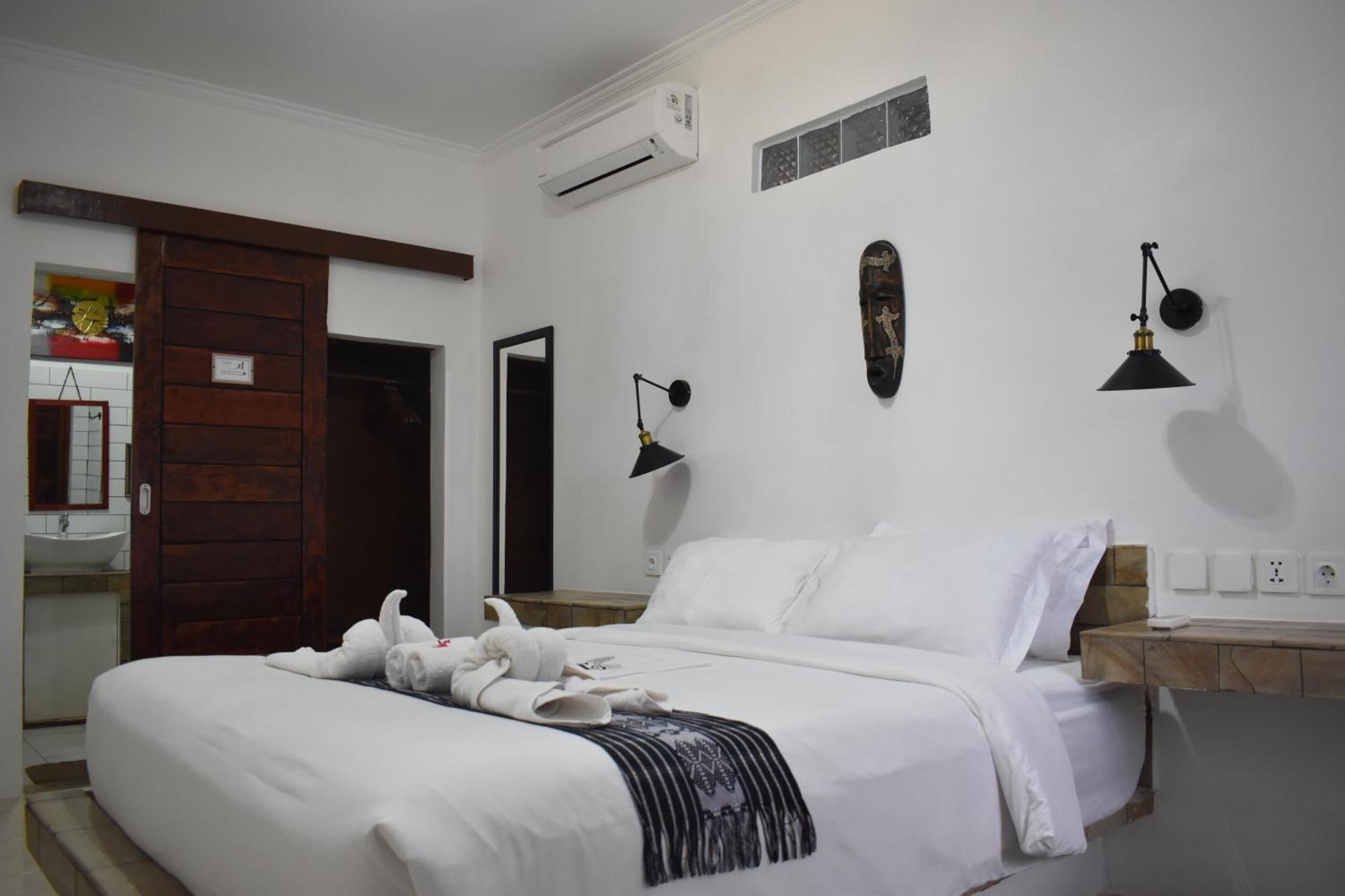 Katara Gili, Boutique Rooms And Bungalows Gili Trawangan Buitenkant foto